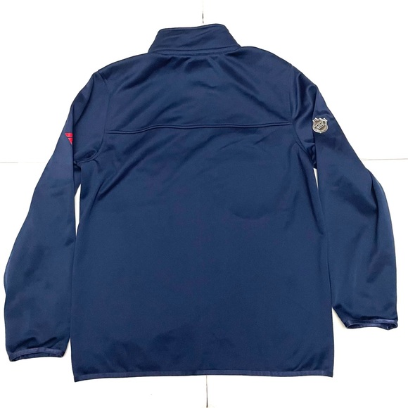 New York Rangers Fanatics Pro Jacket NHL  Men's Navy Size M - Picture 3 of 11